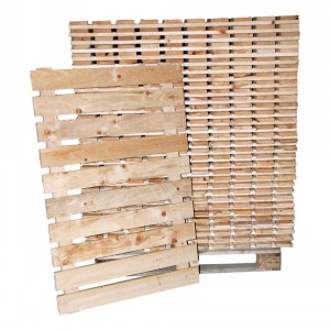 Slatted Timber Decks For Pallet Racking